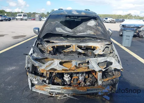 2006 Honda Odyssey Ex from USA, damaged, VIN 5FNRL38476B110609